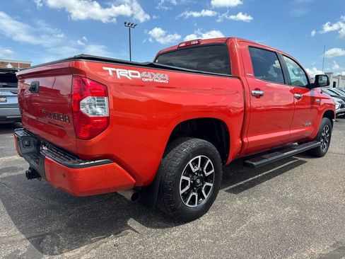 Used 2018 Toyota Tundra Limited w/ Limited Premium Package AWD/4WD image 4