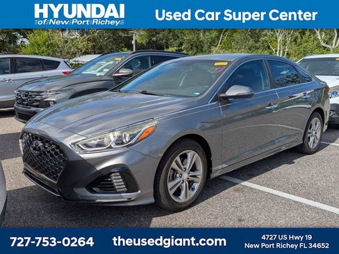 Used 2019 Hyundai Sonata SEL FWD image 1