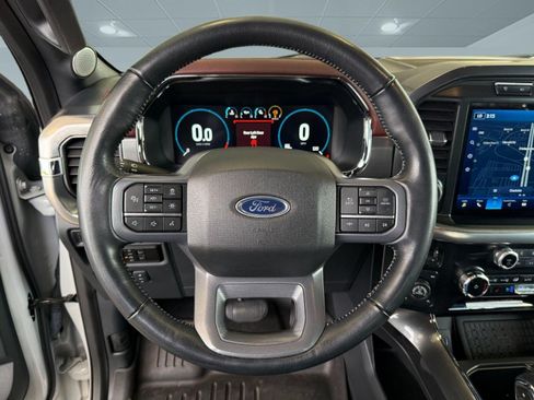 Certified 2023 Ford F150 Lariat w/ Equipment Group 502A High AWD/4WD image 11