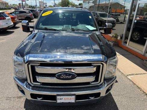 Used 2016 Ford F250 Lariat w/ Lariat Ultimate Package AWD/4WD image 2