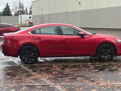 Used 2015 MAZDA MAZDA6 Grand Touring w/ GT Technology Package image 6