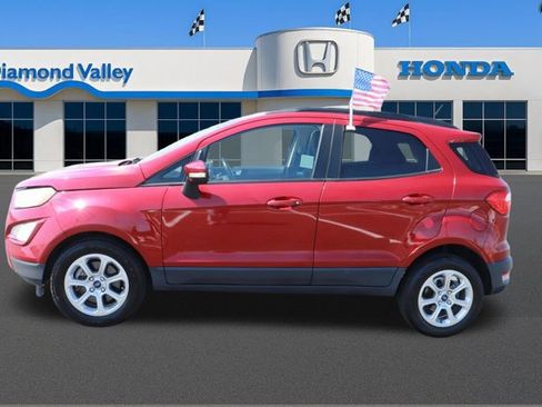 Used 2019 Ford EcoSport SE w/ SE Convenience Package image 9