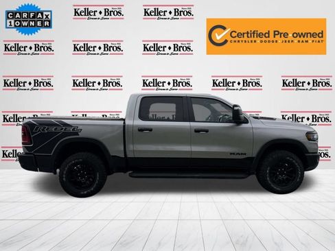 Certified 2025 RAM 1500 Rebel w/ Rebel Level 2 Equipment Group AWD/4WD image 8