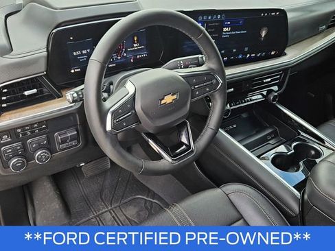 Used 2025 Chevrolet Tahoe High Country w/ Sun And Tow Package AWD/4WD image 32