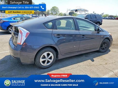 Used 2015 Toyota Prius Two FWD image 4