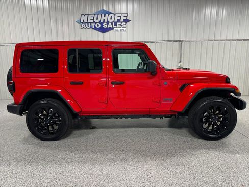 Used 2025 Jeep Wrangler Sahara w/ Safety Group image 1