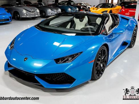 Used 2016 Lamborghini Huracan LP 610-4 image 12