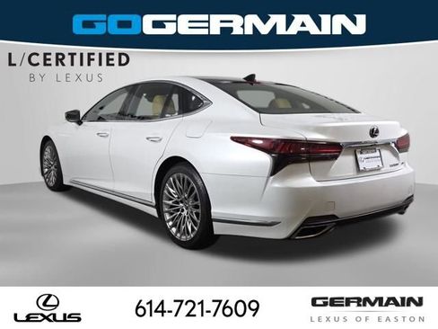 Certified 2024 Lexus LS 500 AWD w/ Interior Upgrade Package image 10