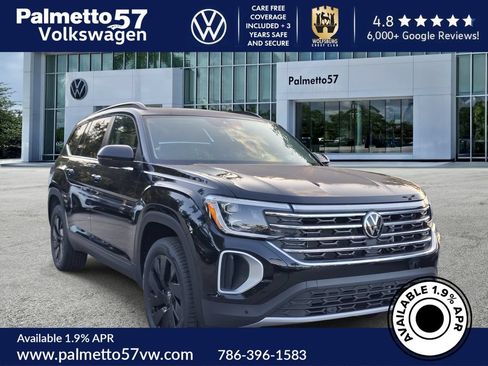New 2026 Volkswagen Atlas SE FWD image 1