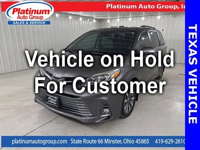 Used 2018 Toyota Sienna Limited Premium