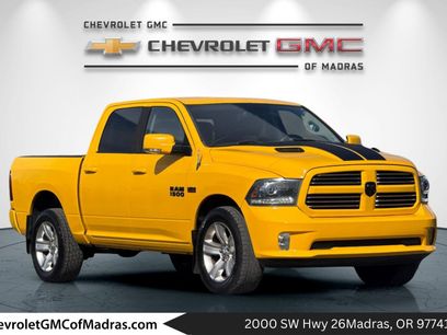 Used 2016 RAM 1500 Sport w/ Stinger Yellow Sport Package