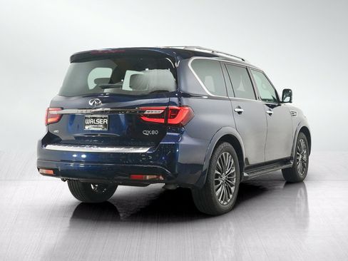 Used 2022 INFINITI QX80 Premium Select w/ Cargo Package AWD/4WD image 5