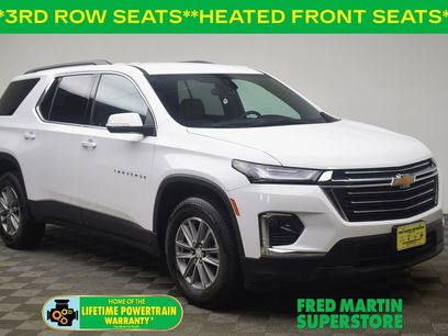 Used 2022 Chevrolet Traverse LT
