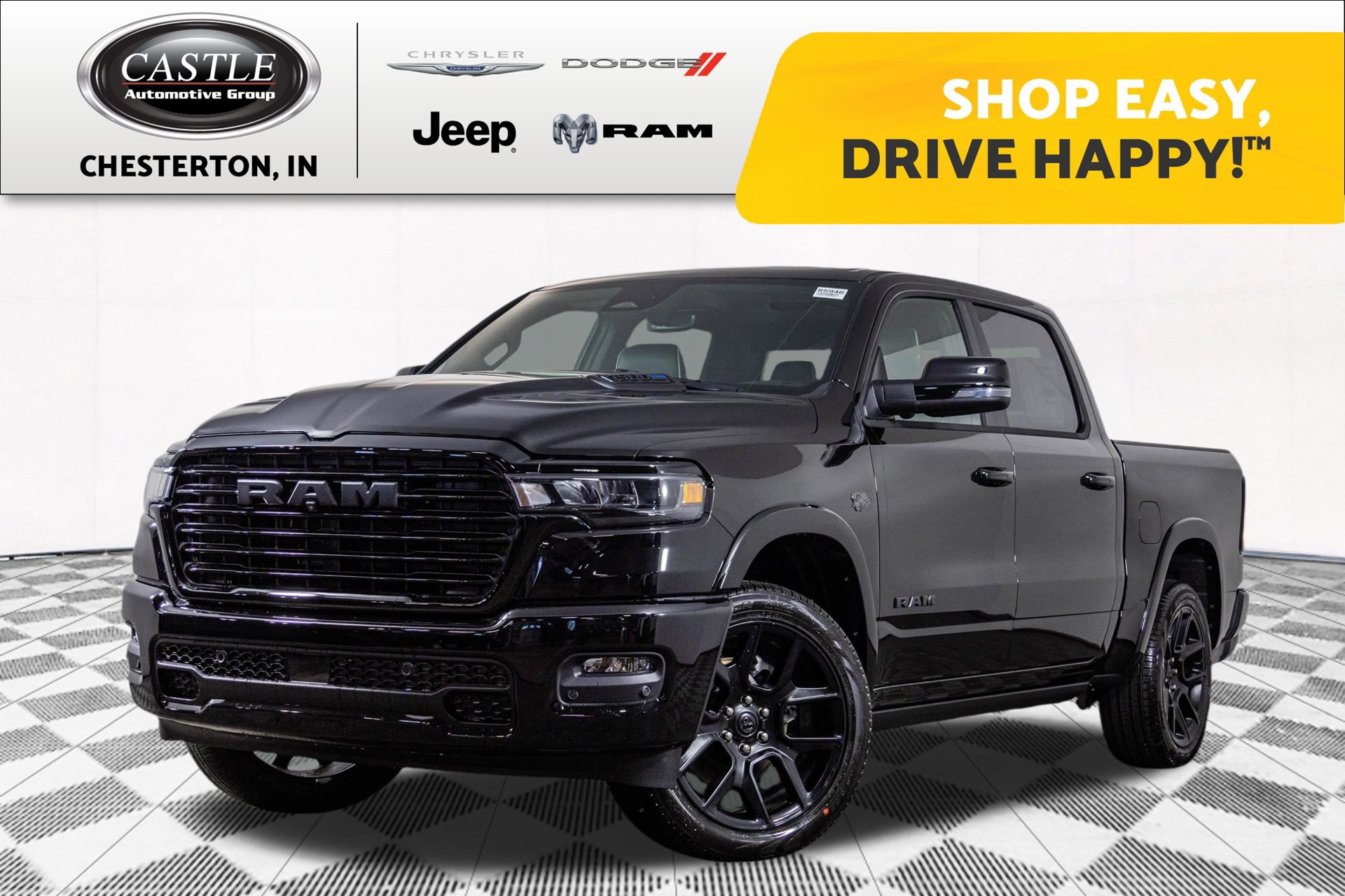 New 2027 RAM 1500 Laramie AWD/4WD image 1