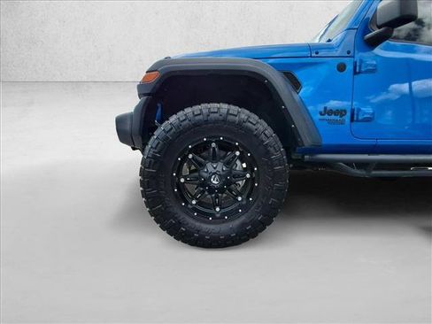 Used 2021 Jeep Wrangler Unlimited Sport AWD/4WD image 25