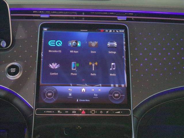 Used 2024 Mercedes-Benz EQE 350+ SUV image 15