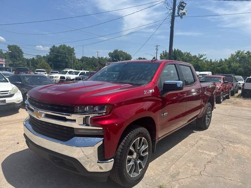 Used 2021 Chevrolet Silverado 1500 LT w/ Texas Edition Plus AWD/4WD image 12