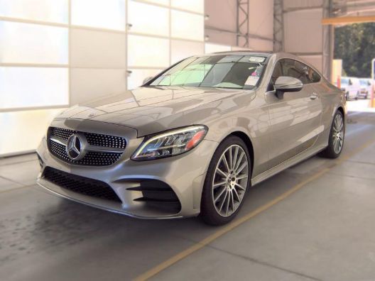 Used 2019 Mercedes-Benz C 300 Coupe w/ AMG Line image 1