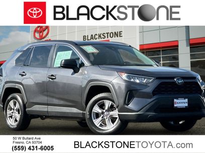 Used 2021 Toyota RAV4 LE