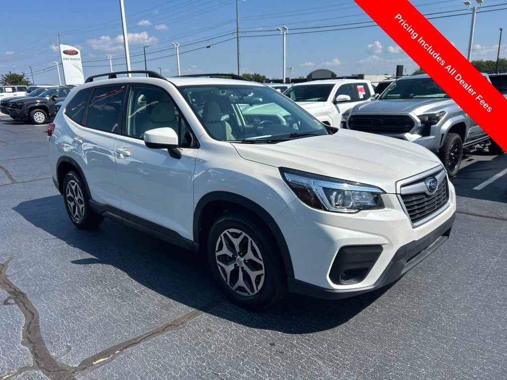 Used 2019 Subaru Forester Premium w/ Popular Package #1 AWD/4WD image 21