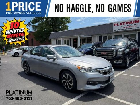 Used 2016 Honda Accord EX-L image 1