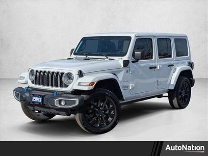 Used 2024 Jeep Wrangler Sahara w/ Technology Group