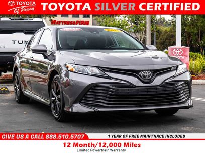 Certified 2019 Toyota Camry LE w/ Protection Package (Q2)