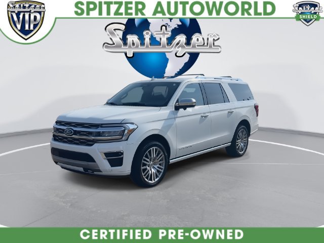 Used 2023 Ford Expedition Max Platinum AWD/4WD image 7