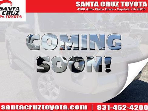 Certified 2021 Toyota 4Runner SR5 Premium AWD/4WD image 1