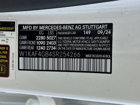 Certified 2025 Mercedes-Benz C 300 Sedan image 35