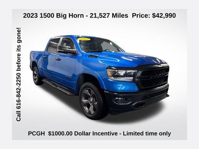Used 2023 RAM 1500 Big Horn