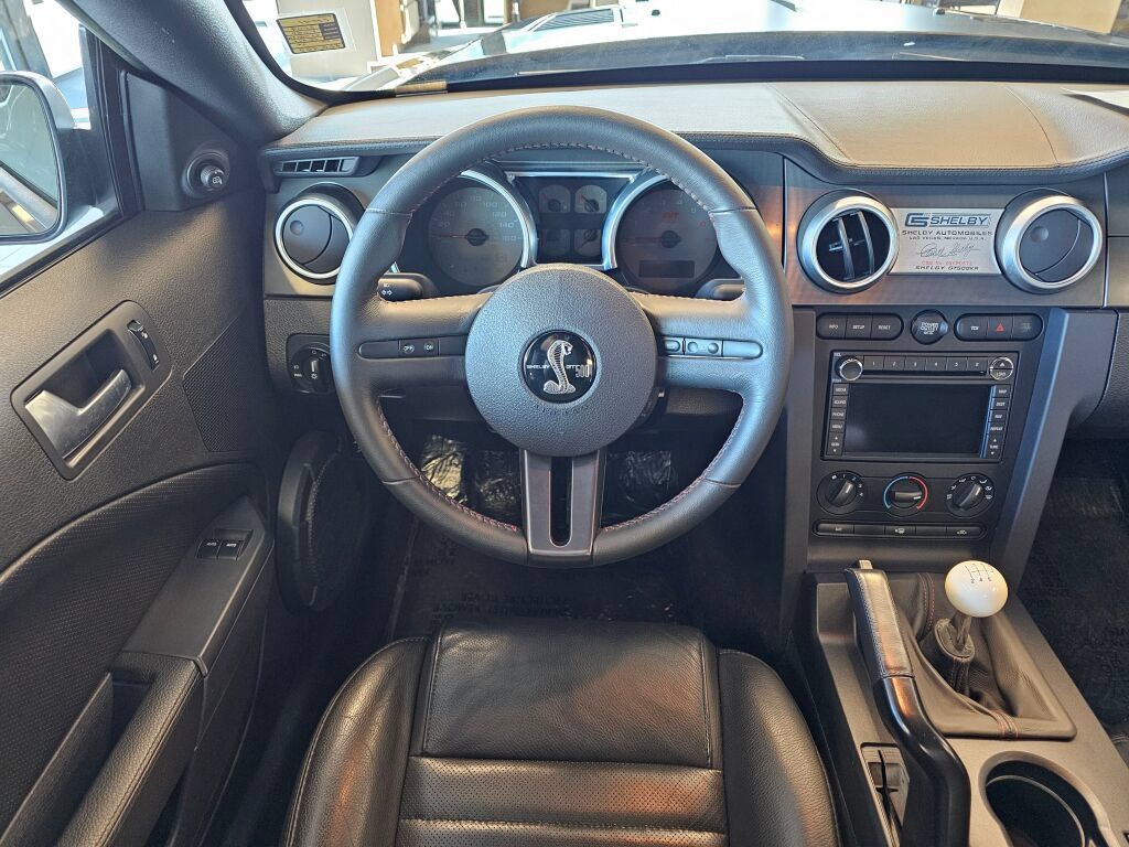 Used 2009 Ford Mustang Shelby GT500 RWD image 12