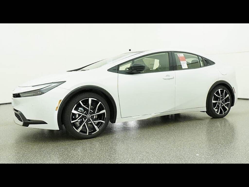 New 2026 Toyota Prius Plug-In Hybrid FWD image 55