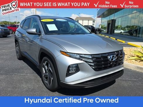 Certified 2023 Hyundai Tucson SEL w/ Convenience Package FWD image 1