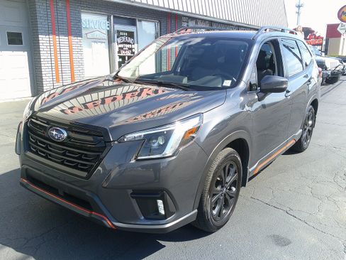Used 2023 Subaru Forester Sport image 13