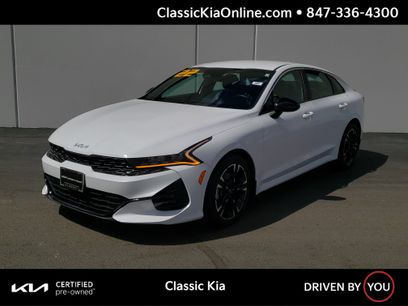 Certified 2022 Kia K5 GT-Line