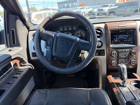 Used 2013 Ford F150 Lariat w/ Mid Equipment Group AWD/4WD image 13