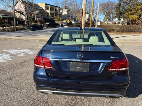 Used 2016 Mercedes-Benz E 350 E350 Sport 4MATIC Sedan image 7