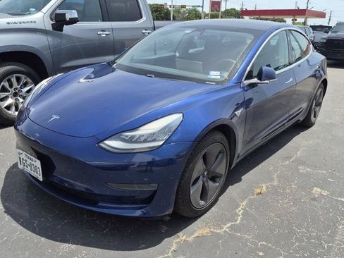 Used 2020 Tesla Model 3 Long Range AWD/4WD image 3