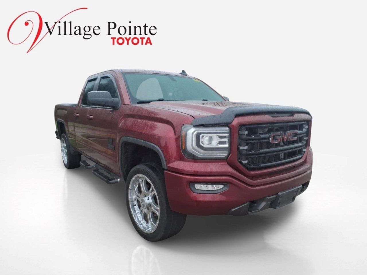Used 2016 GMC Sierra 1500 SLT w/ All Terrain X Package AWD/4WD image 4