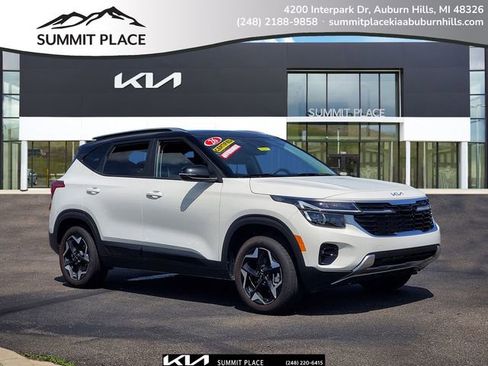 Certified 2026 Kia Seltos S AWD/4WD image 1