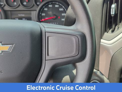 Used 2025 Chevrolet Silverado 1500 Custom RWD image 32