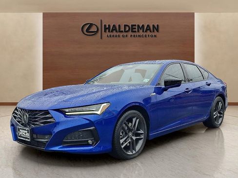 Used 2025 Acura TLX SH-AWD w/ A-SPEC Pkg image 3