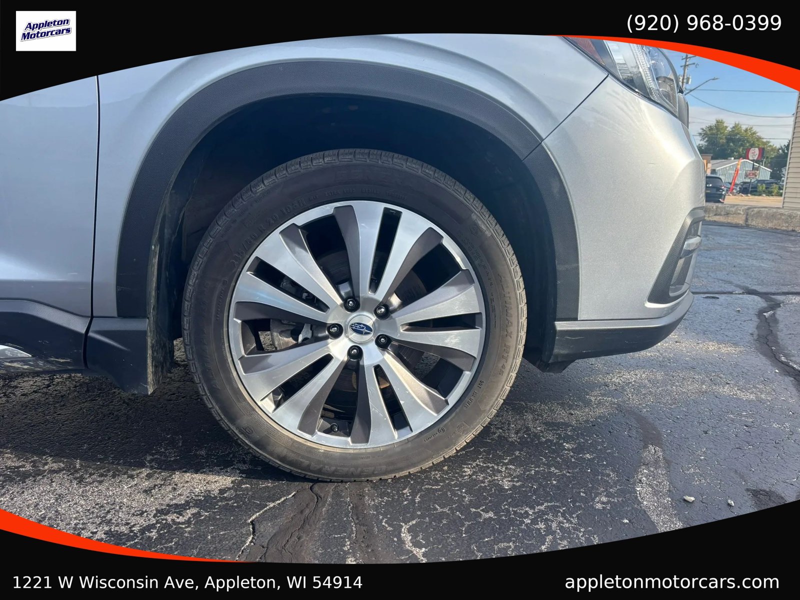 Used 2021 Subaru Ascent Limited w/ Technology Package AWD/4WD image 16