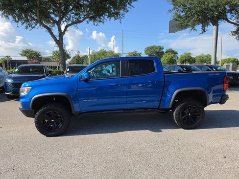 Used 2022 Chevrolet Colorado ZR2 w/ ZR2 Dusk Special Edition AWD/4WD image 5
