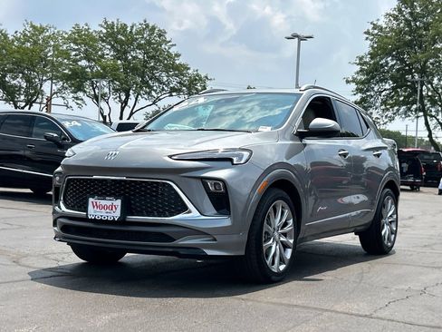 Certified 2024 Buick Encore GX Avenir w/ Avenir Technology Package FWD image 2