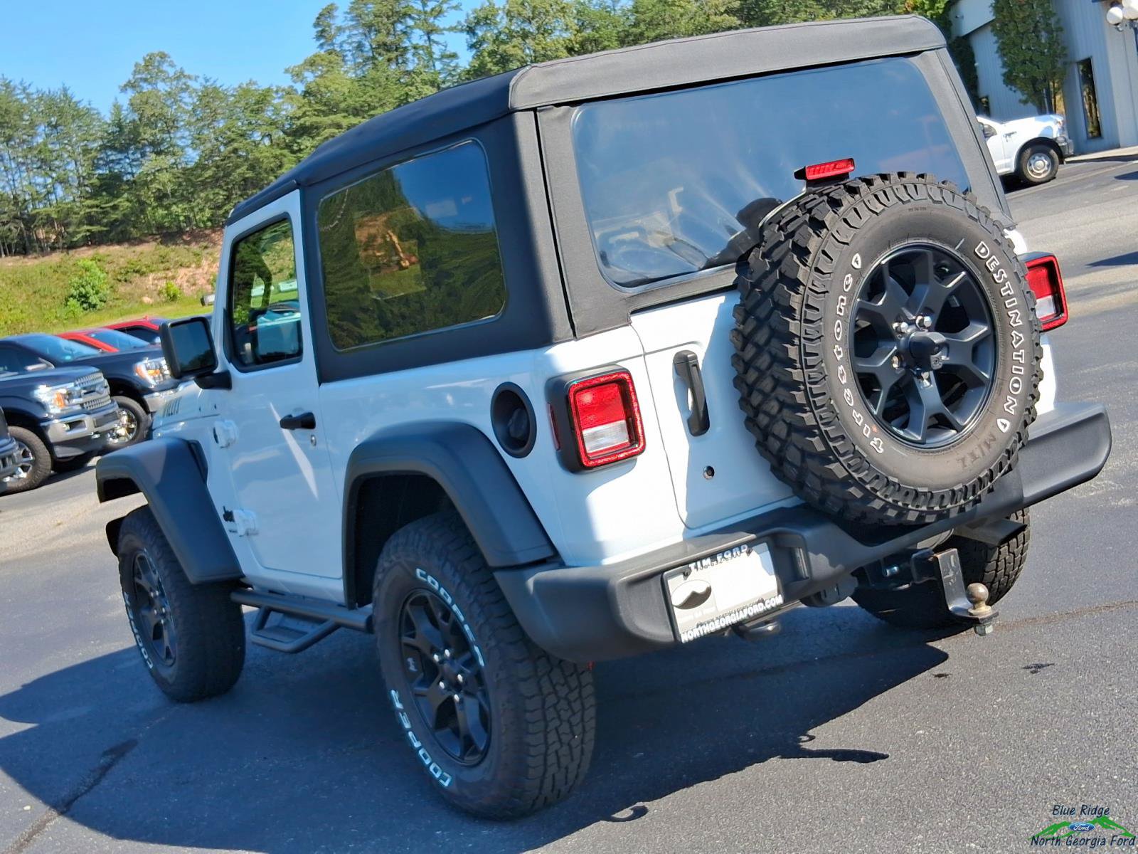 Used 2021 Jeep Wrangler Sport AWD/4WD image 19