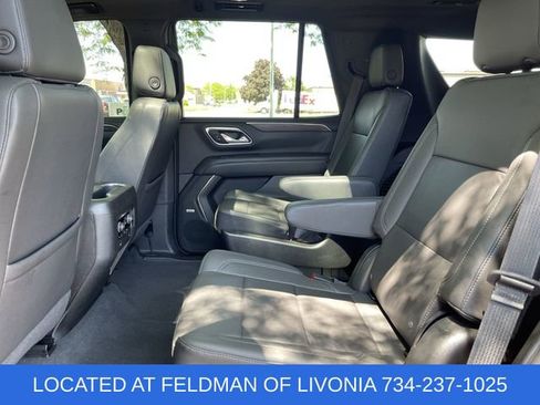 Certified 2023 Chevrolet Tahoe LT w/ Luxury Package AWD/4WD image 25