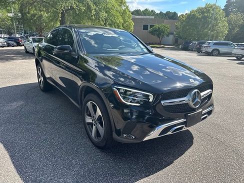 Certified 2023 Mercedes-Benz GLC 300 4MATIC Coupe image 3