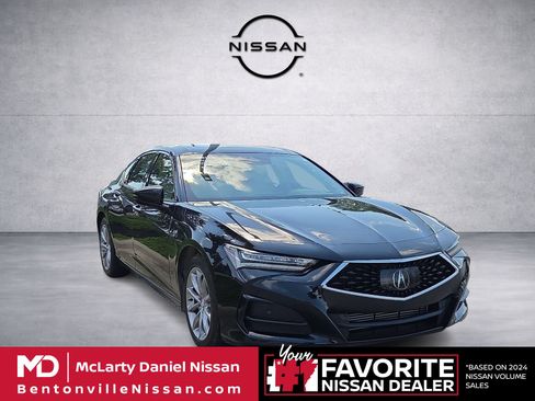 Used 2021 Acura TLX FWD image 1